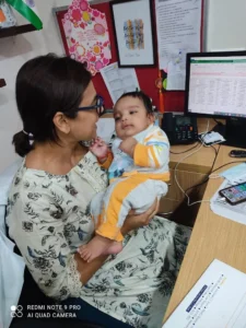 IVF baby photo from LaBella Cosgyn & Kore Fertility Solutions