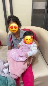 Infertility treatment success baby at Kore Fertility Solutions, Zirakpur